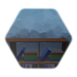 Книжный шкаф