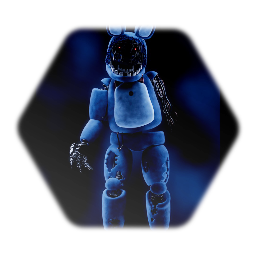 <button="Withered Bonnie the Bunny"> · <pink>FNaF 2 Model