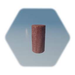 Wooden Post: 3 Units