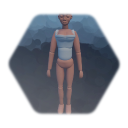 Basic female puppet