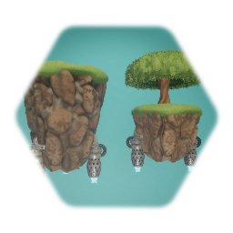 Floating Island Scenery