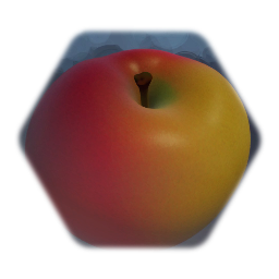 Realistic Apple