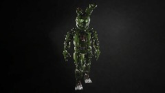 Springtrap walk cycle