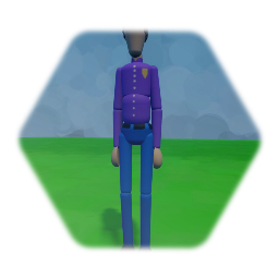 Michael Afton but as a playable character