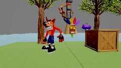 Crash bandicoot 2d 64