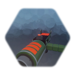 Minirocket Tube (Ratchet and Clank Going Commando)