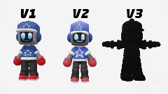 A screenshot taken in Dreams. 18 of 22.