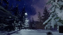 Ice Plains (Frozen Forest)