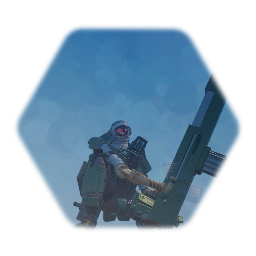 Spider Artilleryman full armour