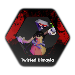 Twisted Dimayla (Dandy's World OC)
