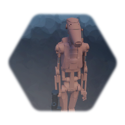 Star Wars Episode 1 - Battle Droid gunner type 3