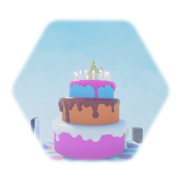 Godzillafan_2000's Birthday cake