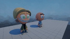 A screenshot taken in Dreams. 4 of 6.