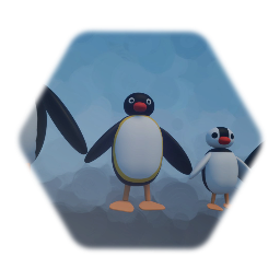Pingu characters