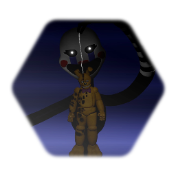 Stylized Puppet/Marionette