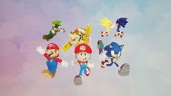 A screenshot taken in Dreams. 1 of 2.