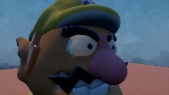 Wario sees a guy