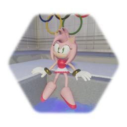 Amy Rose Olympic outfit