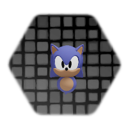 Unfinished S1 Sonic Model