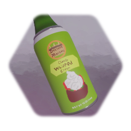 Whipped Cream Can