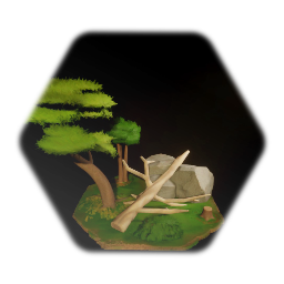 HabitatTerrain(cutaia)'s UnexcitingAssetJam - Zoo