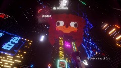 A screenshot taken in Dreams. 5 of 6.