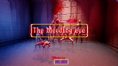 THE BLEEDING EYE