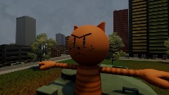 Petey the Evil cat boss fight