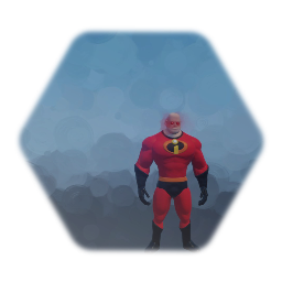 Creepy Mr. Incredible