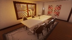 The Apartment [Dining Room + Kitchen]