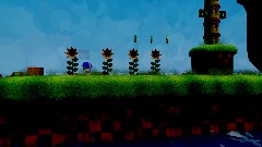 SONIC THE HEDGEHOG REDREAMS test stage