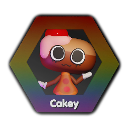 Cakey the Cake,Dandy's world