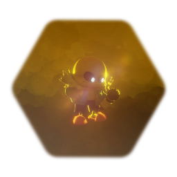 FNF:IC Playable Pacifist Sans (V2)