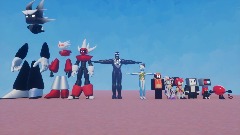 My character size comparition CANON