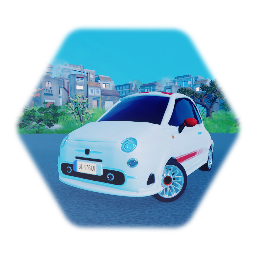 Fiat 500 Abarth Advanced Vehicle Rig (WIP)