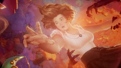 A screenshot taken in Dreams. 4 of 5.