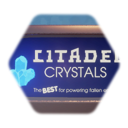 CITADEL CRYSTALS Billboard