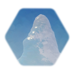 Natural Ice Formation w/ Snow