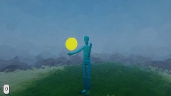 A screenshot taken in Dreams. 6 of 7.