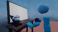 Waiting for MY ball! full game be like: