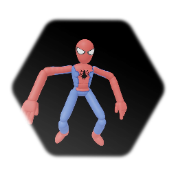 Spider-Man CGI model 2.0