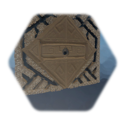 Interactive Temple Door