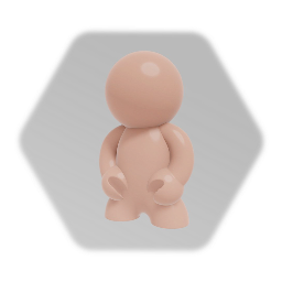 Peacock Plasty Figure [template]