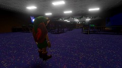 Young Link in The Partyrooms
