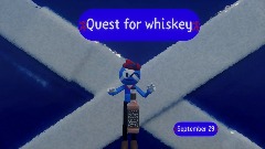 Quest for whiskey poster