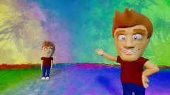 A screenshot taken in Dreams. 1 of 2.