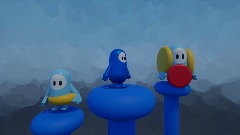 Fall guys in a big   nutshell