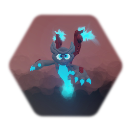 Spitfire by Skylanders SuperChargers - Playble Puppet