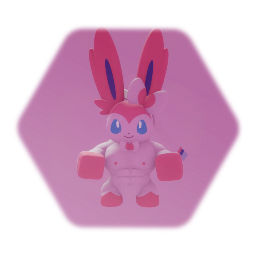 🎀 Buff Chibi Sylveon