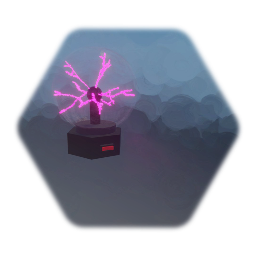 Animated Plasma Lamp